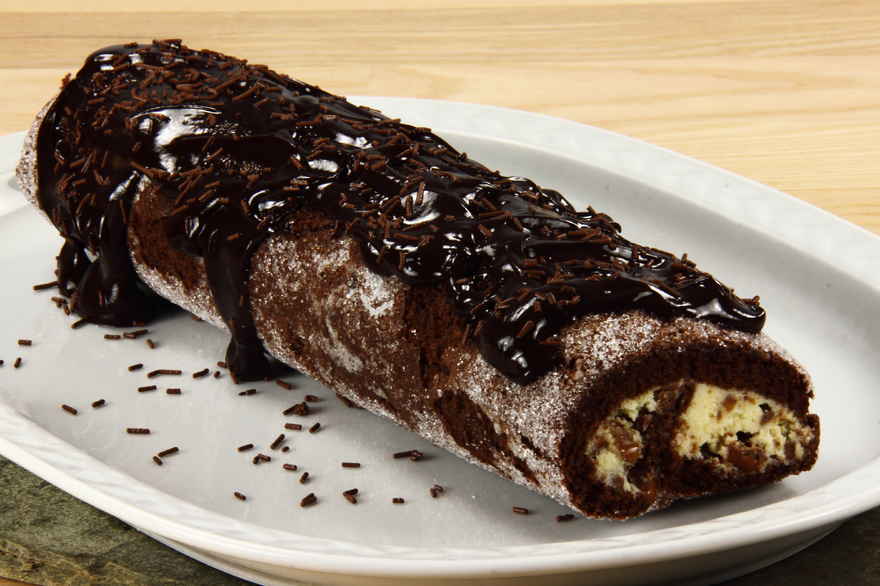 Daim roulade ... klik for at komme tilbage