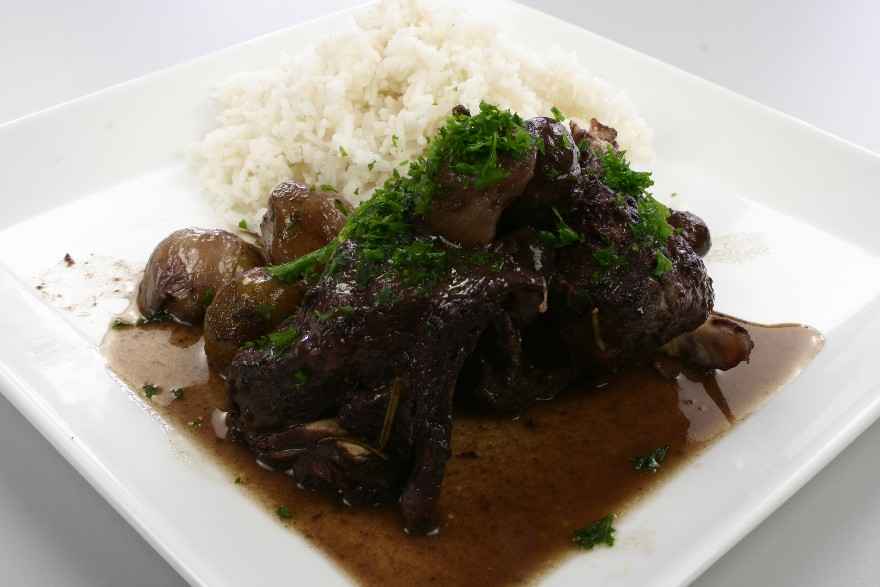 Coq au Vin ... klik for at komme tilbage