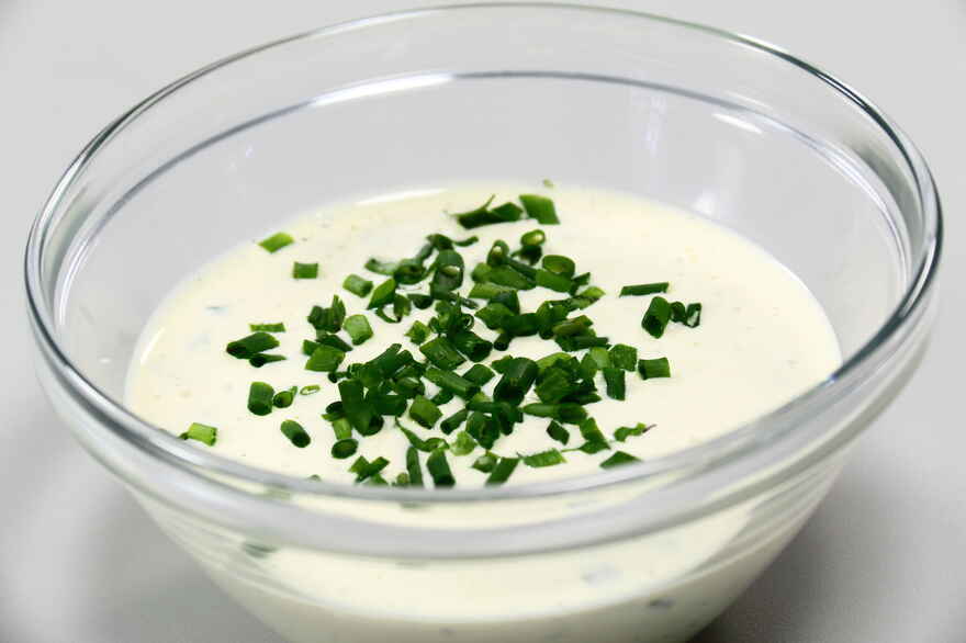 Creme fraiche dressing ... klik for at komme tilbage