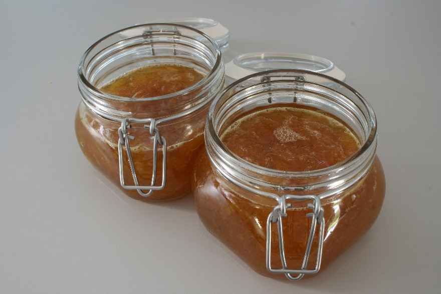 Mirabelle marmelade, gul ... klik for at komme tilbage