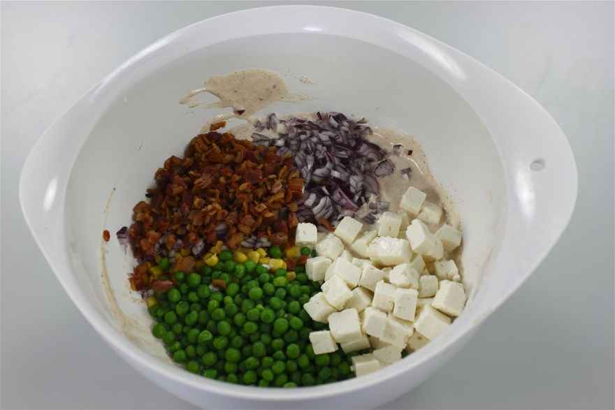 Pastasalat med skinke 02 ... klik for at komme tilbage
