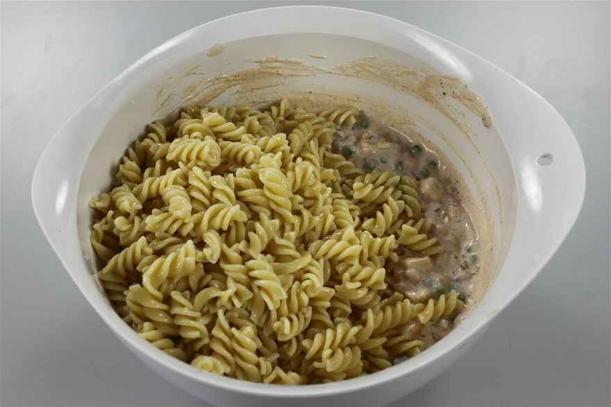 Pastasalat med skinke 02 ... klik for at komme tilbage