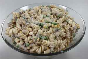 Pastasalat med skinke 02, billede 4