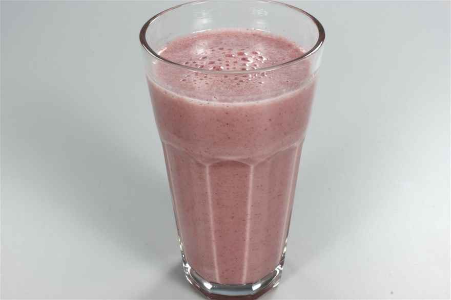 Jordbærsmoothie 01 ... klik for at komme tilbage