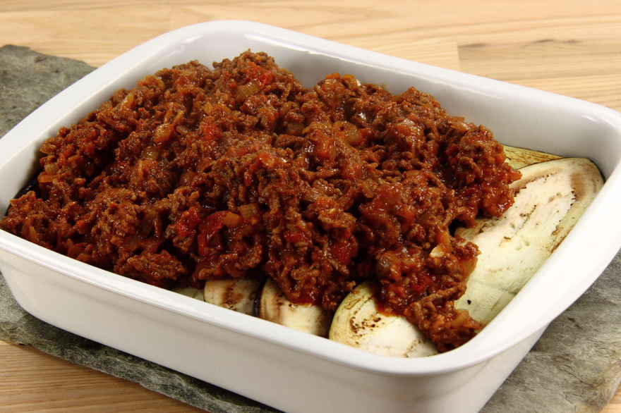 Moussaka 02 ... klik for at komme tilbage