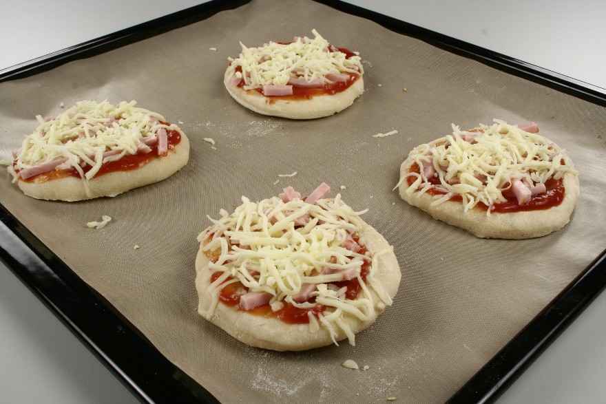 Minipizzaer ... klik for at komme tilbage