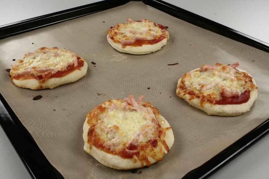 Minipizzaer ... klik for at komme tilbage