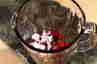 Hindbær milkshake med friske bær, billede 1