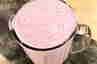 Hindbær milkshake med friske bær, billede 3