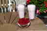 Hindbær milkshake med friske bær ... klik på billedet for at komme tilbage