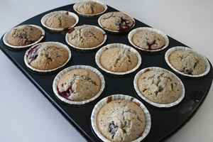Brombær muffins, billede 4