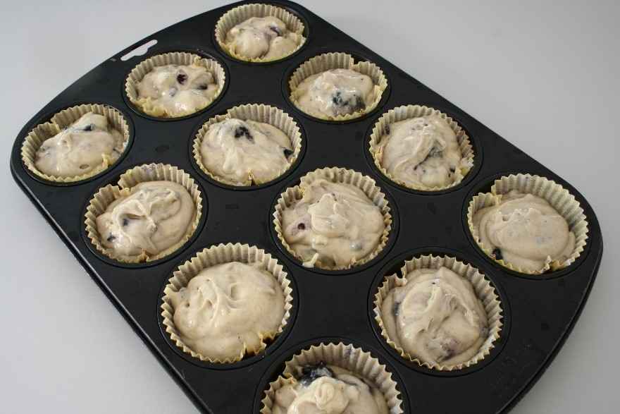 Brombærmuffins ... klik for at komme tilbage