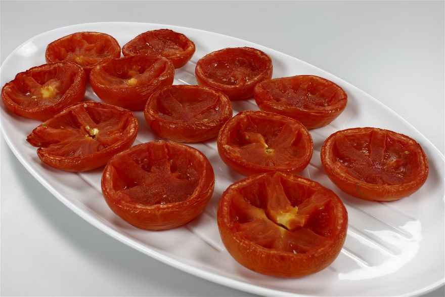 Ovntørrede tomater med fyld ... klik for at komme tilbage