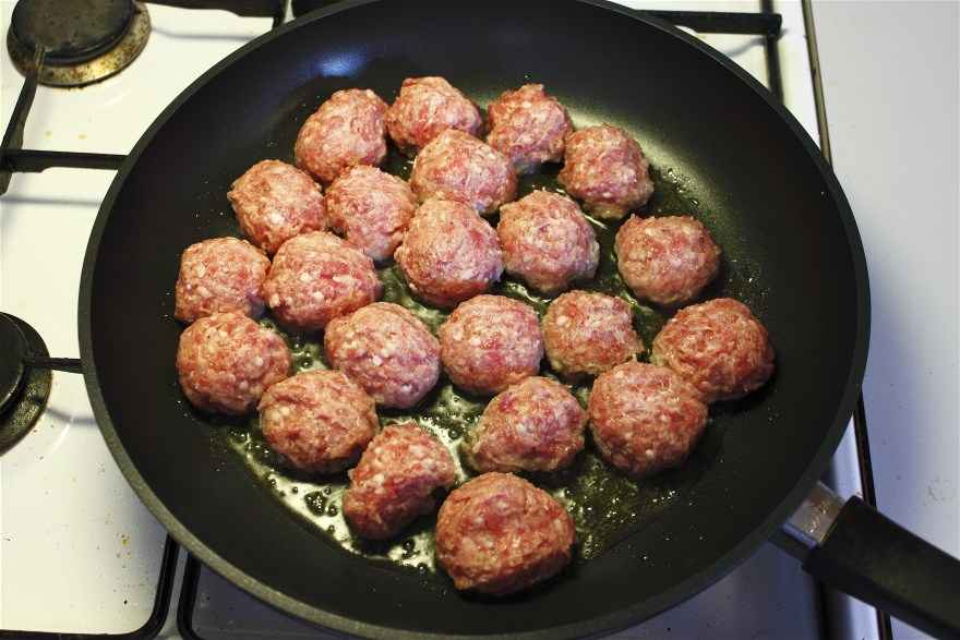 Albondigas ... klik for at komme tilbage