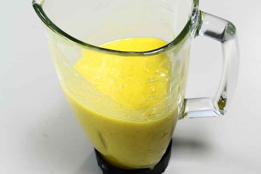 Mangosorbet ... klik for at komme tilbage