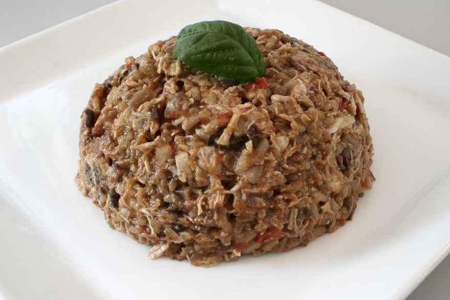 Risotto alla Sbirraglia (Kyllingerisotto) ... klik for at komme tilbage