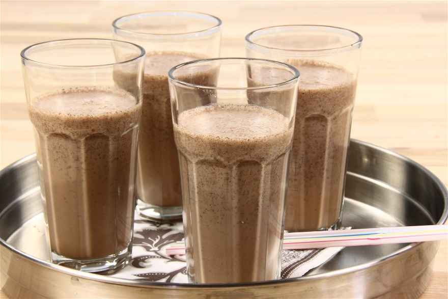 Chokolademilkshake ... klik for at komme tilbage