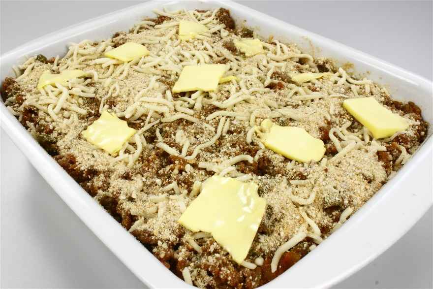 Græsk spaghettigratin ... klik for at komme tilbage