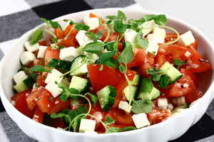 Rigtig Græsk Salat, billede 4