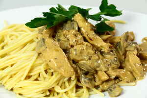 Kylling stroganoff, billede 4