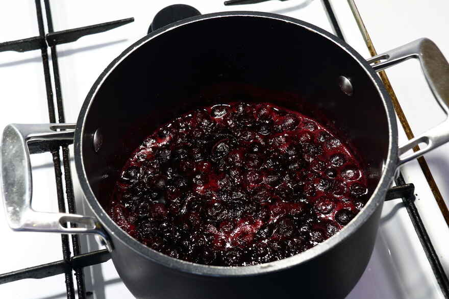 Blåbærkompot ... klik for at komme tilbage