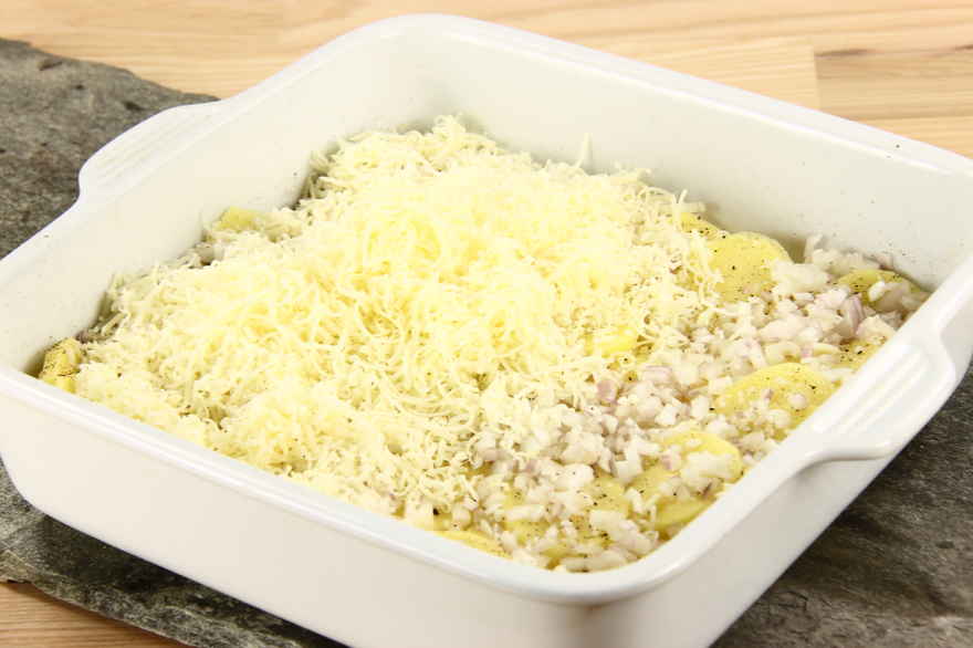 Stegt lammekølle med Fransk Kartoffelgratin ... klik for at komme tilbage