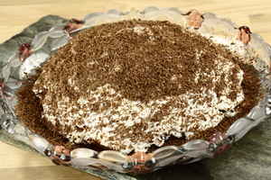 Muldvarpeskud dessert, billede 4