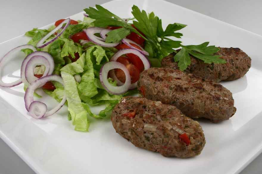 Arabisk kebab ... klik for at komme tilbage