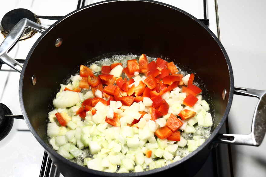 Torskefilet i tomatflødesovs med rejer, fetaost og hvidløg ... klik for at komme tilbage