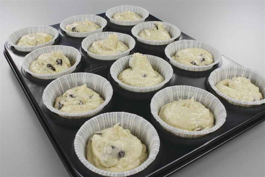 Ananasmuffin uden sukker ... klik for at komme tilbage