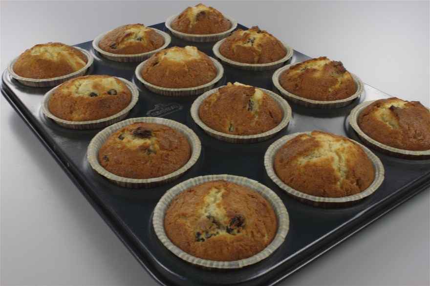 Ananasmuffin uden sukker ... klik for at komme tilbage