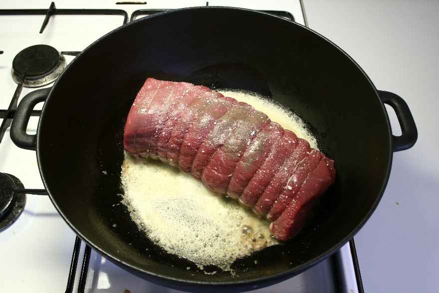 Roastbeef i gryde ... klik for at komme tilbage