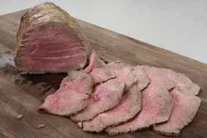 Roastbeef i gryde