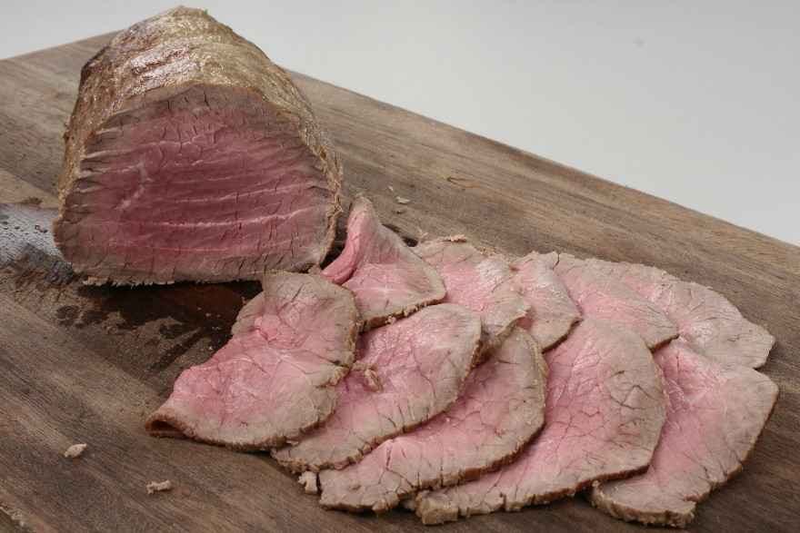 Roastbeef i gryde ... klik for at komme tilbage