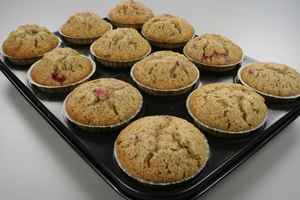 Jordbærmuffins - Jordbær muffins, billede 4