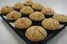 Jordbærmuffins - Jordbær muffins ... klik på billedet for at komme tilbage