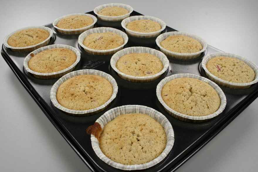 Jordbærmuffins ... klik for at komme tilbage