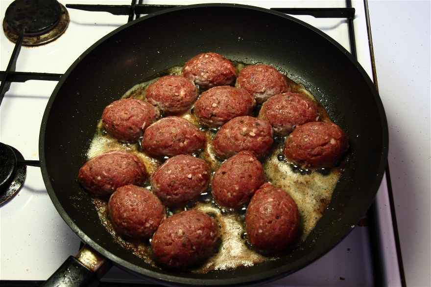 Italienske frikadeller ... klik for at komme tilbage