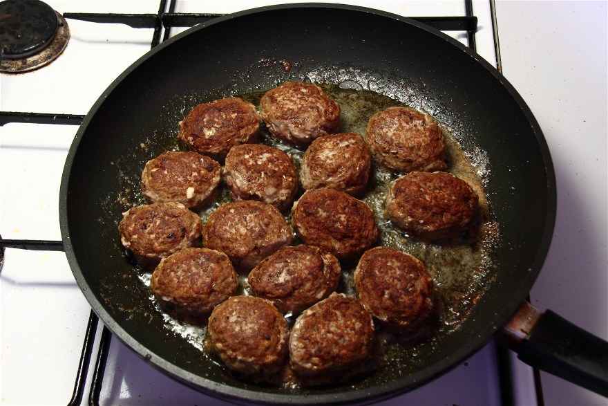 Italienske frikadeller ... klik for at komme tilbage