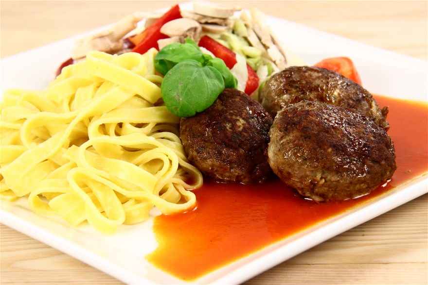 Italienske frikadeller ... klik for at komme tilbage