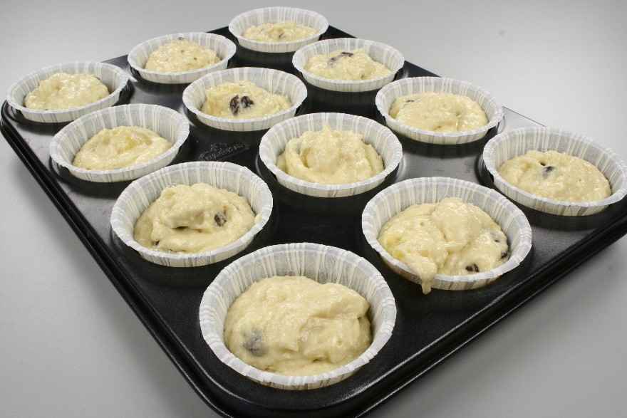 Ananas muffins uden sukker ... klik for at komme tilbage