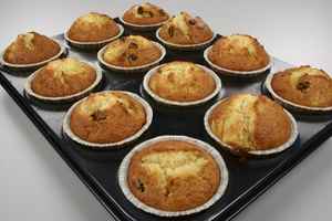 Ananas muffins uden sukker, billede 4