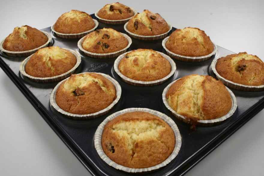 Ananas muffins uden sukker ... klik for at komme tilbage