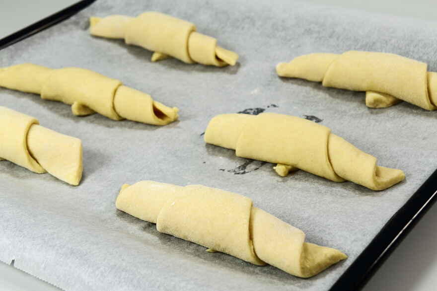 Mandelcroissanter ... klik for at komme tilbage