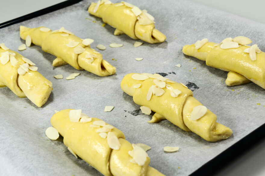 Mandelcroissanter ... klik for at komme tilbage