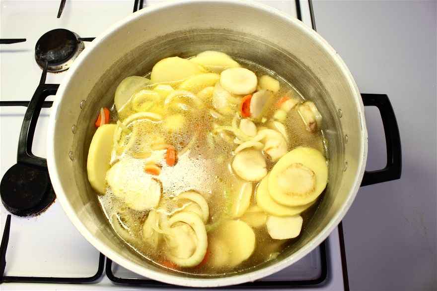 Rodfrugtsuppe ... klik for at komme tilbage