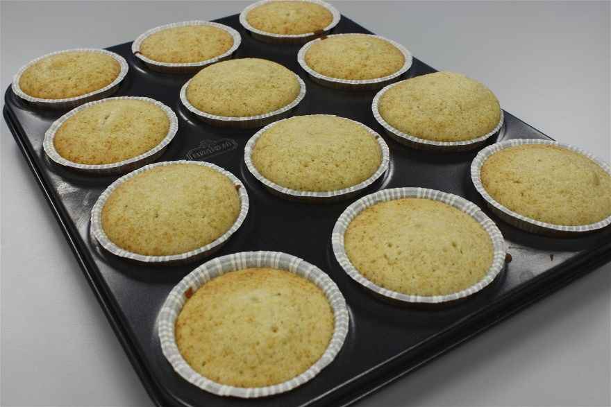 Vanillemuffins ... klik for at komme tilbage