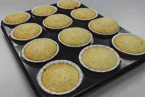 Vanillemuffins, billede 4