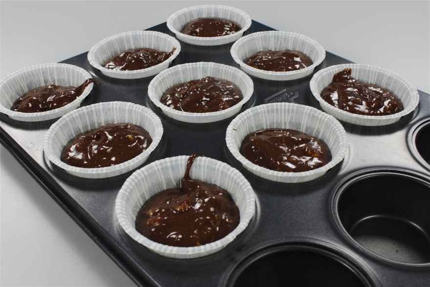 Nemme chokolademuffins 02 ... klik for at komme tilbage