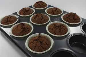 Nemme chokolademuffins 02, billede 4